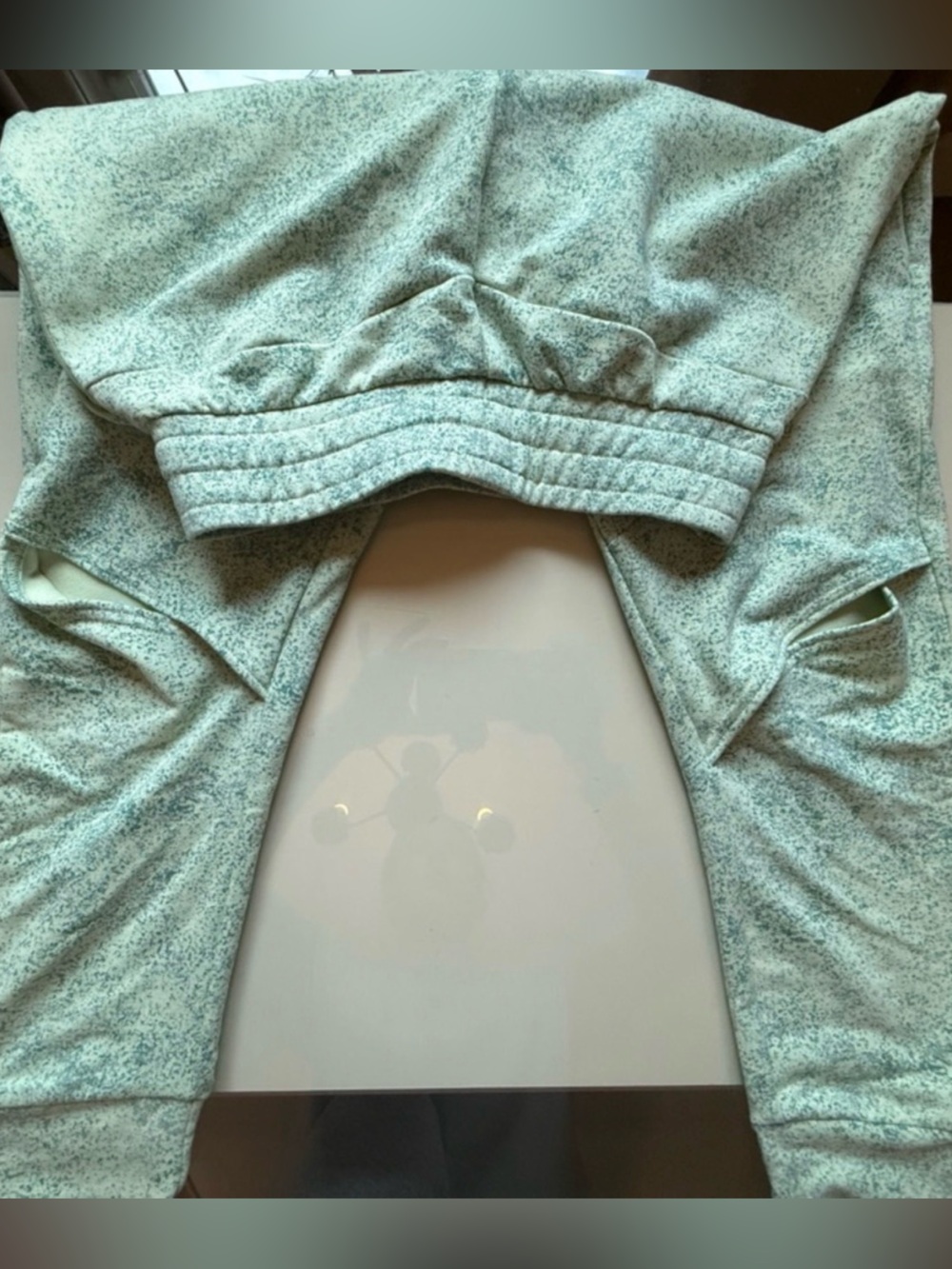 Gymshark Slit-Knee Chalk Lightweight Joggers